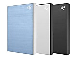 Seagate Backup Plus Slim STHN2000400 - Hard drive - 2 TB - external (portable) - USB 3.0 - black 1 thumbnail image