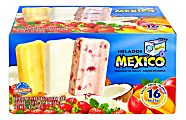 Helados Mexico All-Natural Ice Cream Bars, 48 Oz, Box Of 16 Bars 1 thumbnail image
