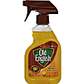 Old English Lemon Wood Cleaner - For Multipurpose - 12 fl oz (0.4 quart) - Lemon Scent - 6 / Carton - Yellow 1 thumbnail image