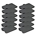 LapGear Compact Lap Desk, Charcoal, Pack of 12 Desks 1 thumbnail image