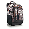 Solo North7th 15.6" Laptop Backpack, Tan/Brown/Orange