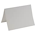 JAM Paper® Strathmore Fold-Over Cards, With Panel, 5" x 6 5/8", Bright White, Pack Of 25 1 thumbnail image