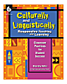 Shell Education Culturally And Linguistically Responsive Teaching And Learning Book, Pre-K to Grade 3 1 thumbnail image