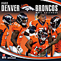 Lang Turner Licensing Monthly Wall Calendar, 12" x 24", Denver Broncos, January To December 2022 1 thumbnail image