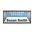 Advantus People Pointer Wall Sign, 4"H x 8"W x 1/2"D 1 thumbnail image