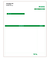 Custom LF-CI79 Laser Forms, Invoice For QuickBooks®, 8 1/2" x 11",  Box Of 250