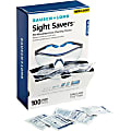 Bausch & Lomb Sight Savers Lens Cleaning Tissues - For Reading Glasses, Eyeglasses, Monitor, Camera Lens - Anti-fog, Anti-static, Pre-moistened, Silicone-free, Individually Wrapped - 100 / Box - 1000 / Carton - Multi