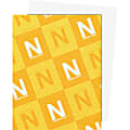 Neenah CAPITOL BOND Laser/Inkjet Print Bond Paper, Cockle, Letter (8 1/2" x 11"), 24 Lb, Bright White, Ream Of 500 Sheets