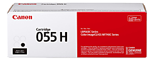 Canon® 055H Black High Yield Toner Cartridge, 3020C001 1 thumbnail image