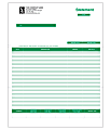 Custom Laser Forms, Statement For Quickbooks®, 8 1/2" x 11",  Box Of 250 1 thumbnail image