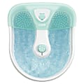 Conair Body Benefits Heated Bubbling Foot Spa Massager, 7”H x 14-1/2”W x 17”D, Mint 1 thumbnail image