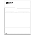 Custom Laser General Purpose Form For Sage Peachtree®, 8 1/2" x 11", 1 Part, Box Of 250 1 thumbnail image