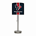 Imperial NFL Table Accent Lamp, 8”W, Houston Texans