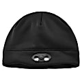 Ergodyne N-Ferno 6804 LED Light Fleece Skull Cap Beanie Hat, Black 1 thumbnail image