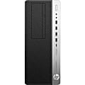HP EliteDesk 800 G4 Desktop Computer - Intel Core i5 8th Gen i5-8500 3 GHz - 8 GB RAM DDR4 SDRAM - 256 GB SSD - Tower - Windows 10 Pro 64-bit - Intel UHD Graphics 630 - English Keyboard 1 thumbnail image