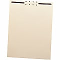 Smead File Backs With Fasteners Letter Size Manila Box Of 100 - Office ...