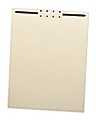 Smead® File Backs With Fasteners, Letter Size, Manila, Box Of 100 1 thumbnail image