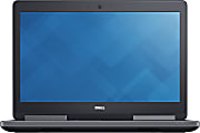 Dell™ Precision 7520 Refurbished Laptop, 15.6" Screen, Intel® Core™ i7, 16GB Memory, 512GB Solid State Drive, Windows® 10 Pro 1 thumbnail image