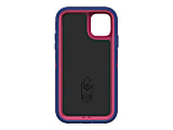 OtterBox Otter + Pop Defender Series - Back cover for cell phone - polycarbonate, synthetic rubber - grape jelly purple - for Apple iPhone 11