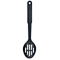 Cocina Criolla Slotted Nylon Spoon, Black 1 thumbnail image