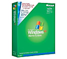 Microsoft® Windows® XP Home Edition With SP2, Upgrade Version, Traditional Disc 1 thumbnail image
