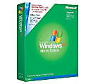 Microsoft® Windows® XP Home Edition With SP2, Upgrade Version, Traditional Disc