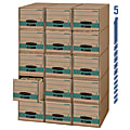 Bankers Box® Stor/Drawer® Steel Plus™ Drawer Files, Legal Size, 23 1/4" x 15 1/2" x 10 3/8", 94% Recycled, Pack Of 6