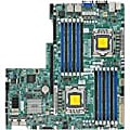 Supermicro X9DBU-3F Server Motherboard - Intel Chipset - Socket B2 LGA-1356 - 1 x Retail Pack 1 thumbnail image