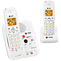 AT&T EL52209 DECT 6.0 Digital Dual-Handset Cordless Phone With Digital Answering System 1 thumbnail image