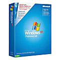 Microsoft® Windows® XP Professional With Service Pack 2, Upgrade Version, Traditional Disc
