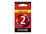 Lexmark™ 2 Tri-Color Ink Cartridge, 18C0190