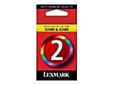 Lexmark™ 2 Tri-Color Ink Cartridge, 18C0190 1 thumbnail image