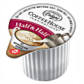 International Delight Half-And-Half Liquid Coffee Creamer Single-Serve Tubs, Original Flavor, 0.304 Oz, Box Of 180 Tubs 1 thumbnail image