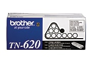 Brother® TN-620 Black Toner Cartridge, TN-620BK 1 thumbnail image