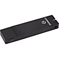 IronKey 32GB Basic S250 USB 2.0 Flash Drive - 32 GB - USB 2.0 - 256-bit AES, 256-bit SHA, 2048-bit RSA - 5 Year Warranty 1 thumbnail image