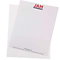JAM Paper® Plastic Sleeves, 9" x 11 1/2", 1" Capacity, Clear, Pack Of 12