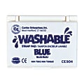 Ready 2 Learn Washable Stamp Pads, 2 1/4" x 3 3/4", Blue, Pack Of 6 1 thumbnail image