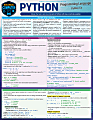 QuickStudy Guide, Python Programming Language 1 thumbnail image