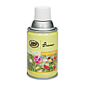 SKILCRAFT® Zep® Meter Mist Refill, 7 Oz., Springtime Garden Scent, Pack Of 12
