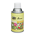 SKILCRAFT® Zep® Meter Mist Refill, 7 Oz., Springtime Garden Scent, Pack Of 12 1 thumbnail image