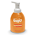 GOJO® Luxury Foam Antibacterial Handwash Pump Bottle, 18 Oz, Orange Blossom 1 thumbnail image