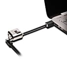 Kensington MiniSaver Mobile Lock - 6 ft Cable - Keyed Lock - Black - Carbon Steel, Steel 1 thumbnail image