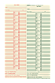 TOPS® Time Cards (Replaces Original Cards 10-100372 & CH131), Numbered Days, 2-Sided, Semi-Monthly Format, 10 1/2" x 3 1/2", Box Of 500 1 thumbnail image