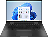 HP ENVY x360 15-ey0023dx Refurbished Convertible Laptop, 15.6" Touch Screen, AMD Ryzen 7, 12GB Memory, 512GB Solid State Drive, Wi-Fi 6, Windows® 11 1 thumbnail image