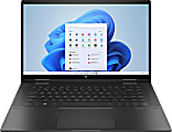 HP ENVY x360 15-ey0023dx Refurbished Convertible Laptop, 15.6" Touch Screen, AMD Ryzen 7, 12GB Memory, 512GB Solid State Drive, Wi-Fi 6, Windows® 11