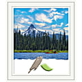 Amanti Art Craftsman White Wood Picture Frame, 25 x 29", Matted For 20" x 24" 1 thumbnail image