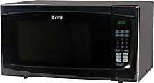 Commercial Chef 1.6 Cu. Ft. Counter-Top Microwave, Black
