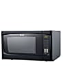 Commercial Chef 1.6 Cu. Ft. Counter-Top Microwave, Black 1 thumbnail image
