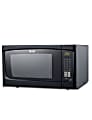 Commercial Chef 1.6 Cu. Ft. Counter-Top Microwave, Black