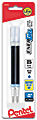 Pentel® EnerGel Liquid Gel Pen Refills, Bold Point, 1.0 mm, Blue Ink, Pack Of 2 Refills 1 thumbnail image